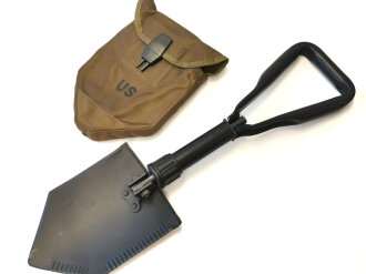 U.S. 1983  dated folding shovel in nylon case