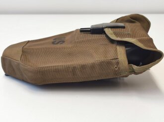 U.S. 1983  dated folding shovel in nylon case