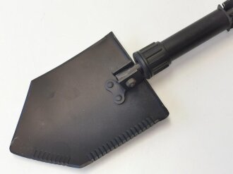 U.S. 1983  dated folding shovel in nylon case