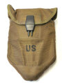 U.S. 1983  dated folding shovel in nylon case