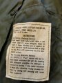 U.S. 1967 dated Raincoat, Man´s, Cotton an Nylon, size 36R, vgc