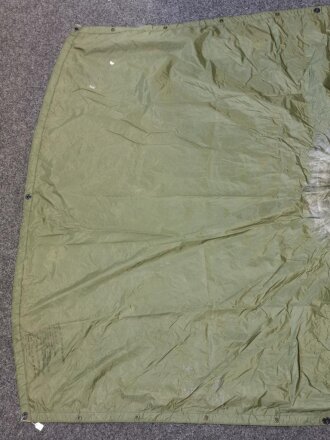 U.S. 1980 dated poncho, wet weather, Nylon. Used