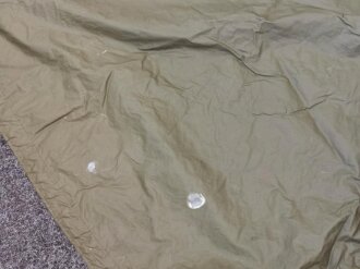 U.S. 1980 dated poncho, wet weather, Nylon. Used