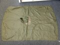 U.S. 1980 dated poncho, wet weather, Nylon. Used