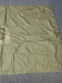 U.S. 1980 dated poncho, wet weather, Nylon. Used