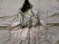 U.S. 1980 dated poncho, wet weather, Nylon. Used