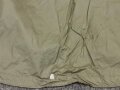 U.S. 1980 dated poncho, wet weather, Nylon. Used