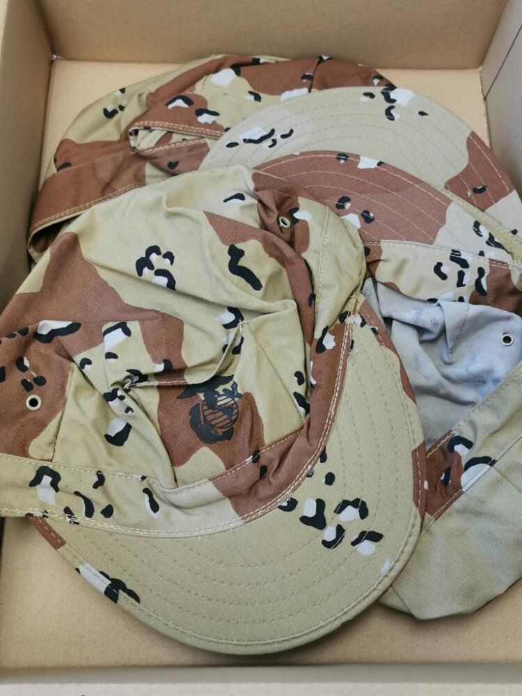U.S. MARINES CAP, CORPS SEAL LOGO , CAMO – JM WARRIORS