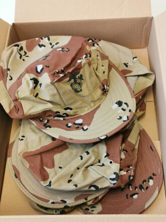 U.S. Marine Corps Cap, utility .Dated 1988, unused, size X-Large, you recevie 1