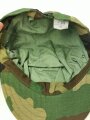 U.S. Marine Corps Cap, utility .Dated 1982, unused, size Large, woodland