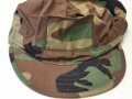 U.S. Marine Corps Cap, utility .Dated 1982, unused, size X-Large, woodland