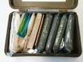 U.S. 1972 dated First aid kit with original content