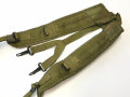 U.S. 1985 dated suspenders, individual equipment  LC1, unused