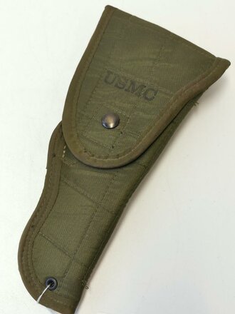 U.S. Marine Corps holster, pistol, nylon, vgc