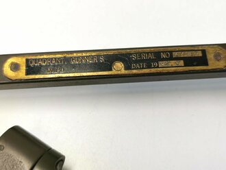 U.S. Quadrant, gunner´s M1A1, dated 1982