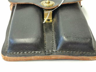 U.S. 1986 dated magazine pouch,  leather , Military police