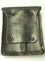 U.S. 1986 dated magazine pouch,  leather , Military police