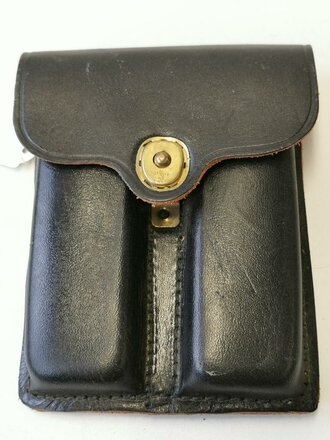 U.S. 1986 dated magazine pouch,  leather , Military police