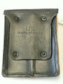 U.S. 1986 dated magazine pouch,  leather , Military police