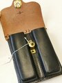 U.S. 1986 dated magazine pouch,  leather , Military police