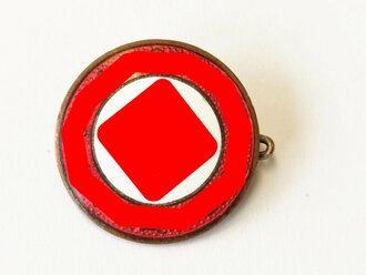 NSDAP Mitgliedsabzeichen, RZM 6, getragenes Stück
