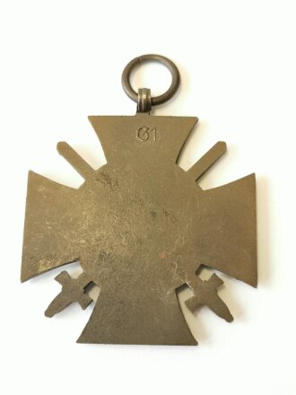 Ehrenkreuz für Frontkämpfer, magnetisch, Hersteller G1