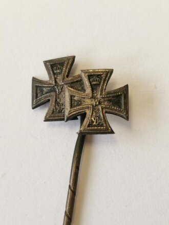 1.Weltkrieg, Miniatur Eisernes Kreuz 1. und 2. Klasse 1914 in 9mm