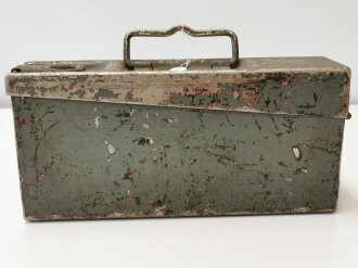 Gurtkasten aus Aluminium für MG34/42 der Wehrmacht...