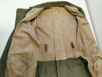 Mantel für Mannschaften der Küstenartillerie, stärker getragenes Kammerstück