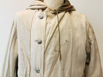 Heer, Winterwendejacke im sumpfmuster der Wehrmacht. Getragenes, farbfrisches Stück