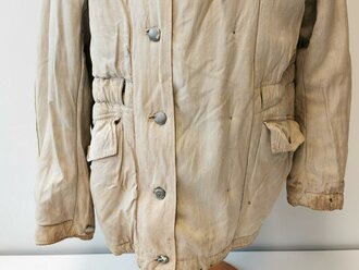 Heer, Winterwendejacke im sumpfmuster der Wehrmacht. Getragenes, farbfrisches Stück