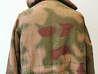 Heer, Winterwendejacke im sumpfmuster der Wehrmacht. Getragenes, farbfrisches Stück