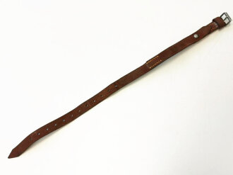 Tornisterriemen Wehrmacht, ungeschwärztes Stück datiert 1939