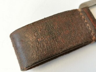 Aufschiebeschlaufe Wehrmacht, ungeschwärztes...