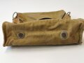 Frankreich, Tasche für eine Gasmaske datiert 1941