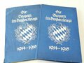 "Die Bayern im großen Kriege 1914-1918" Nicht auf Vollständigkeit geprüft