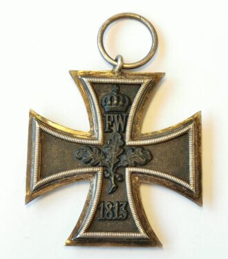 Eisernes Kreuz 2.Klasse 1914, Hersteller "U" ? im Bandring