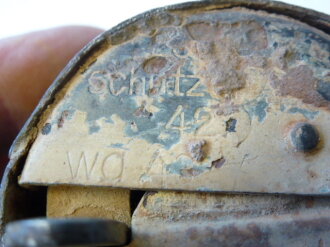 Laufschützer 42, Reste von Originallack. Selten (...