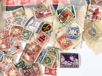 Diverse Briefmarken aus Sammlungsauflösung, Verkauf nur komplett