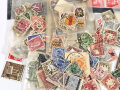 Diverse Briefmarken aus Sammlungsauflösung, Verkauf nur komplett
