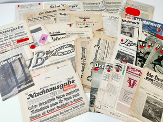 Konvolut 39 diverse Hefte und Zeitungen aus der Zeit des...