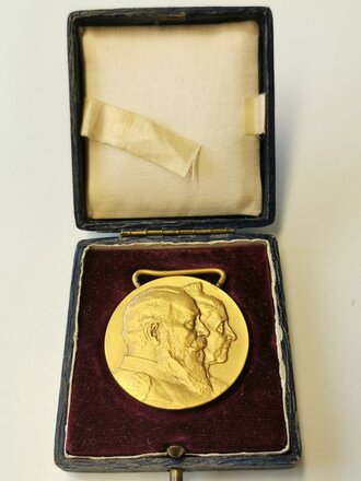 Baden, Friedrich Luisen Medaille 1906, Im Etui