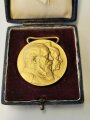 Baden, Friedrich Luisen Medaille 1906, Im Etui