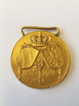 Baden, Friedrich Luisen Medaille 1906, Im Etui