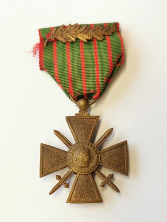 Frankreich, "Croix de guerre 1914-1918"