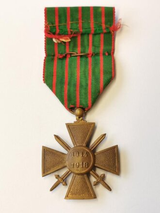 Frankreich, "Croix de guerre 1914-1918"