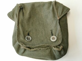 Tasche für Ersatz Gasmaskenfilter Wehrmacht, die...