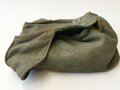 Tasche für Ersatz Gasmaskenfilter Wehrmacht, die Verstärkung innen als den innenliegenden Tragehilfen der frühen Feldblusen gemacht