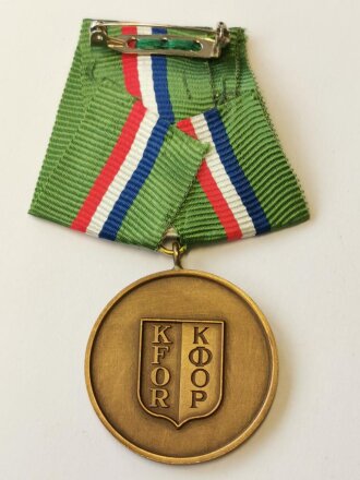 Dänemark, tragbare Medaille "DANBN/KFOR...