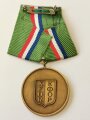 Dänemark, tragbare Medaille "DANBN/KFOR March"